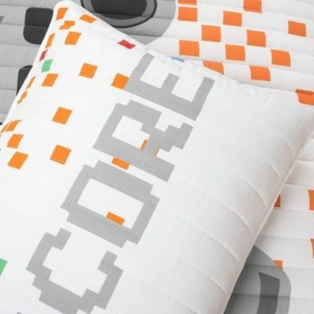 NWT Video Game Twin Quilt Bedding Set
